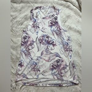 Calia Womens Size XS Floral Tank